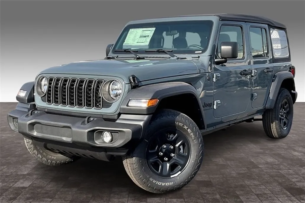 2025 Jeep Wrangler Sport photo 1