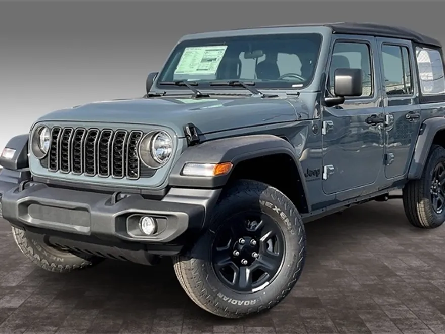 2025 Jeep Wrangler Sport photo 1