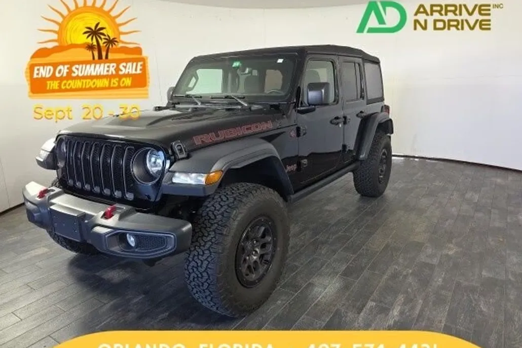 2023 Jeep Wrangler Rubicon photo 1