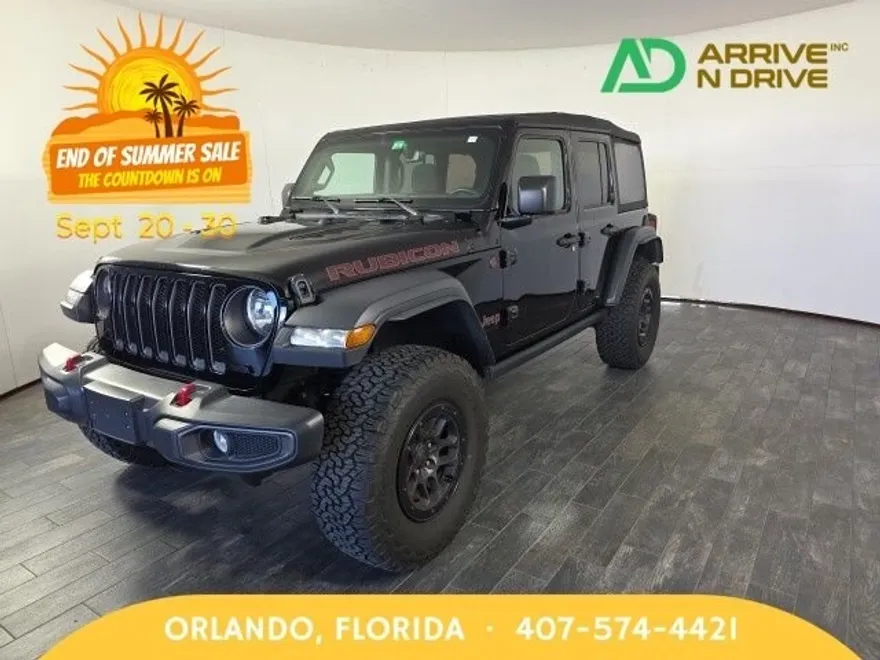 2023 Jeep Wrangler Rubicon photo 1