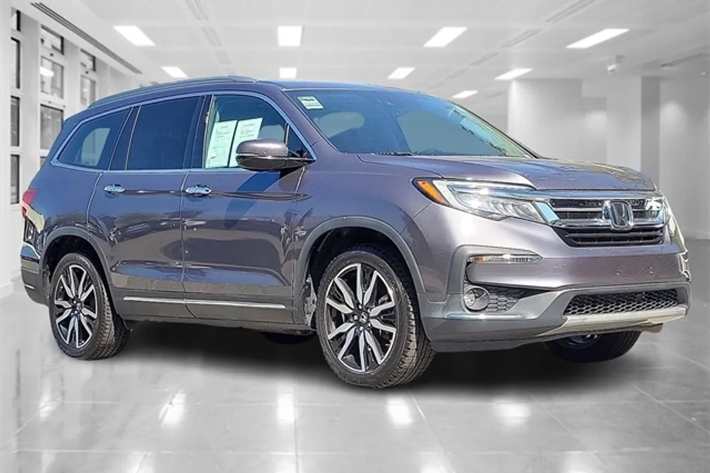 2021 Honda Pilot Elite photo 1