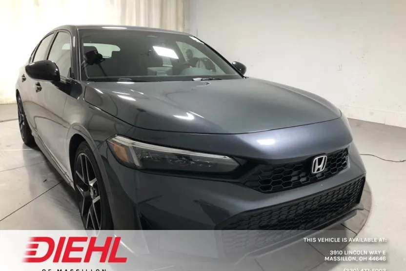 2026 Honda Civic Hatchback Sport photo 1