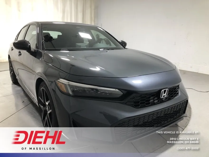 2026 Honda Civic Hatchback Sport photo 1