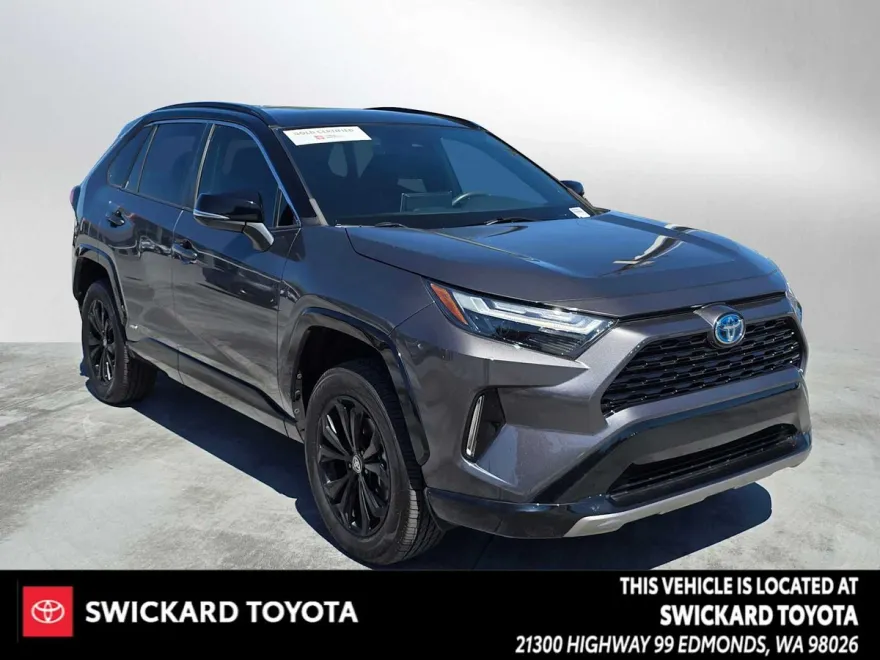 2022 Toyota RAV4 Hybrid XSE photo 1
