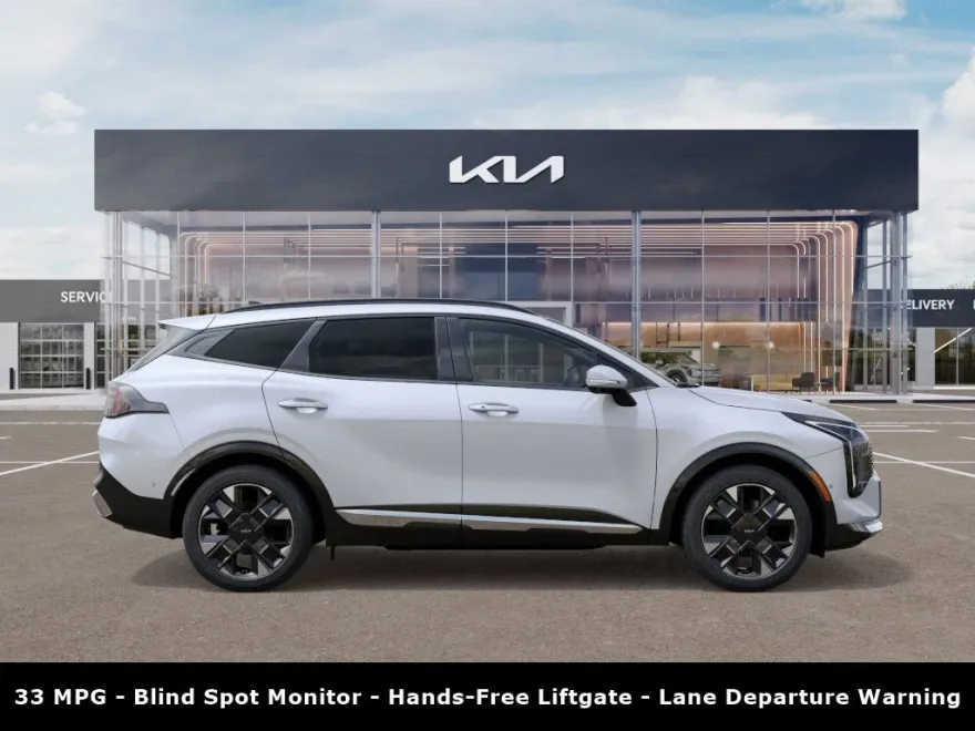 2026 Kia Sportage photo 1
