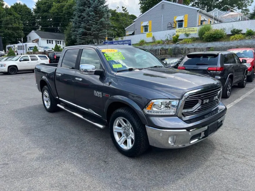 2016 Ram 1500 Laramie Limited photo 1