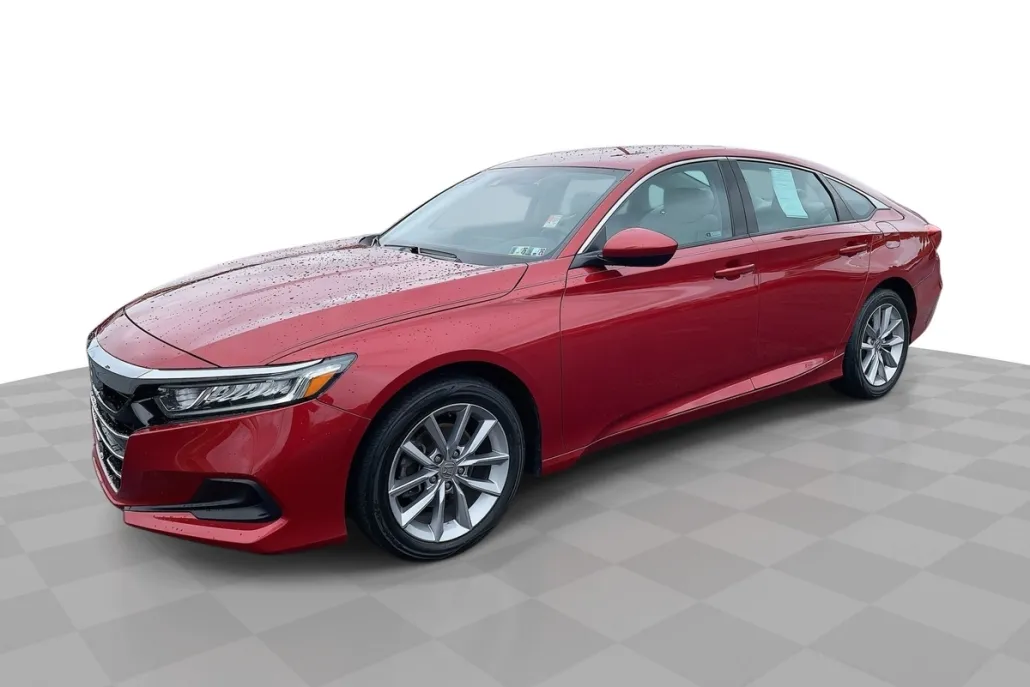 2021 Honda Accord LX 1.5T photo 1