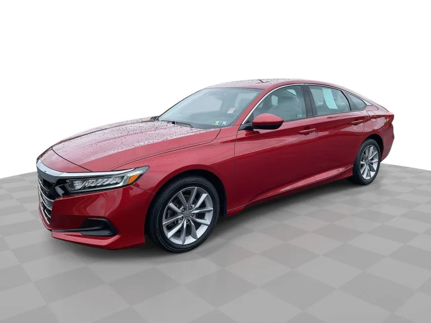 2021 Honda Accord LX 1.5T photo 1