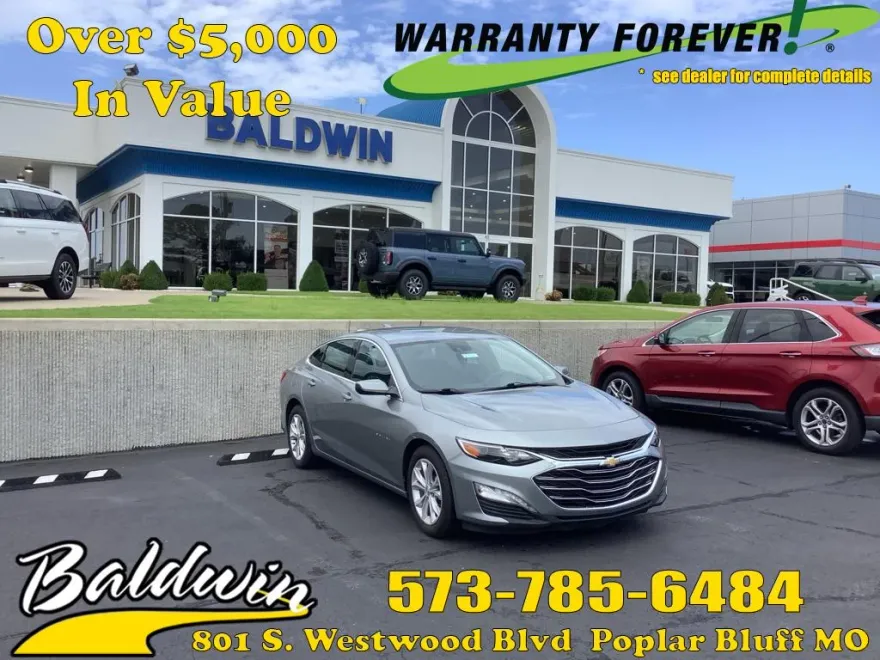 2023 Chevrolet Malibu 1LT photo 1