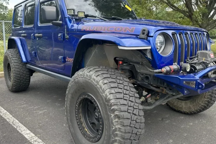 2018 Jeep Wrangler Unlimited Rubicon photo 1