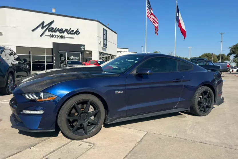 2018 Ford Mustang GT photo 1