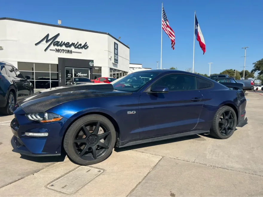 2018 Ford Mustang GT photo 1