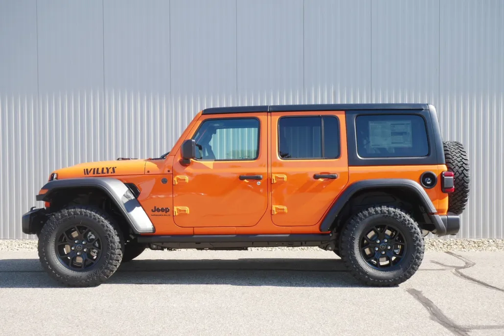 2025 Jeep Wrangler Willys photo 1