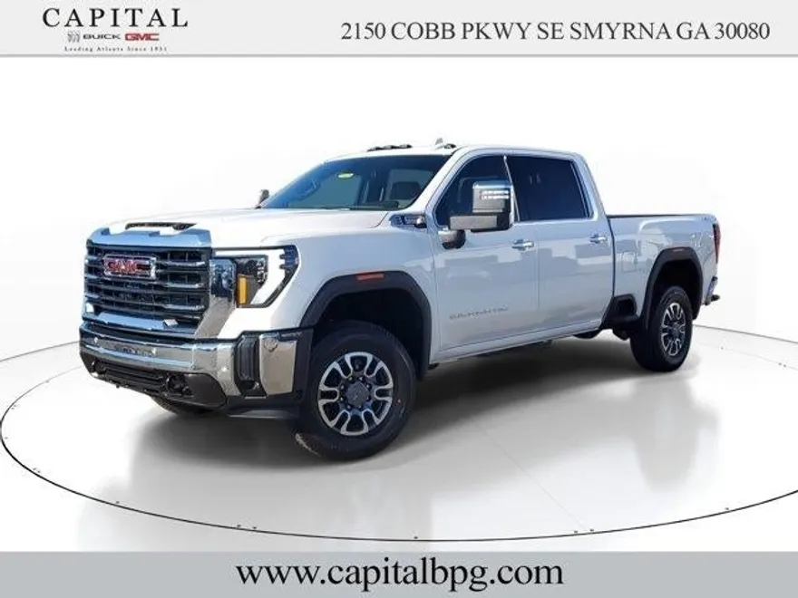 2025 Gmc Sierra 2500 HD SLT photo 1