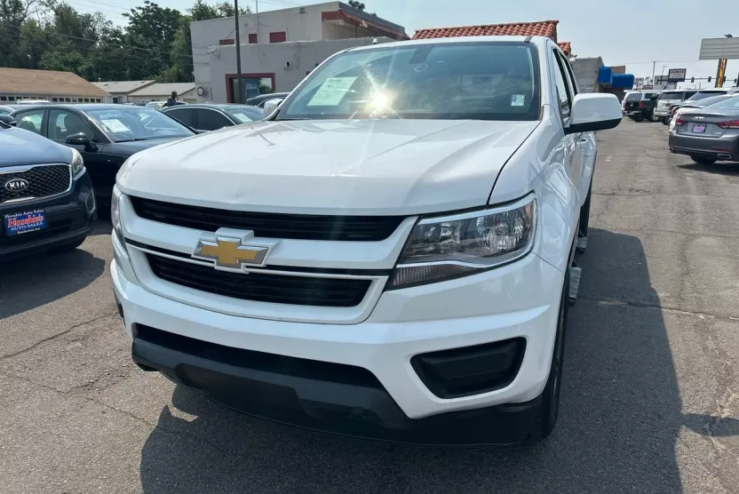 2019 Chevrolet Colorado Work Truck photo 1