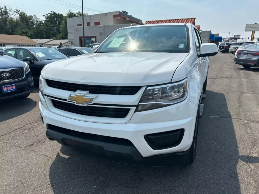 2019 Chevrolet Colorado Work Truck photo 1