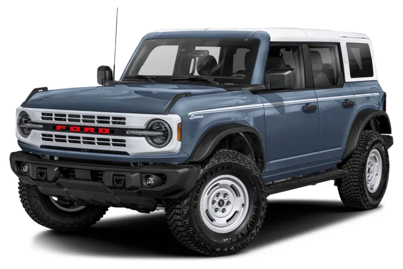 2025 Ford Bronco Heritage First Edition photo 1