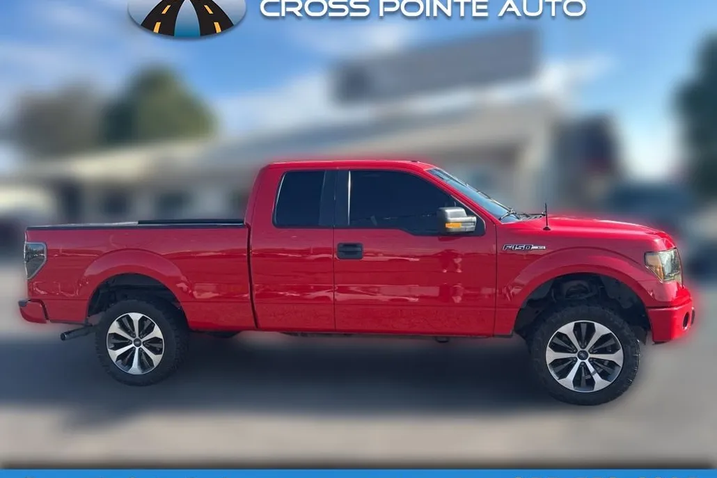 2013 Ford F-150 STX photo 1