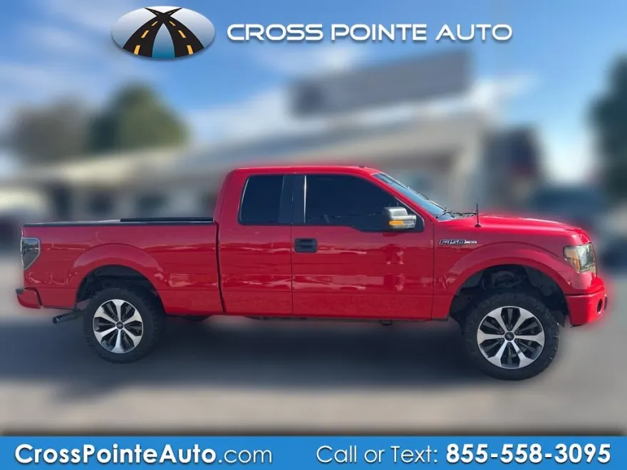 2013 Ford F-150 STX photo 1