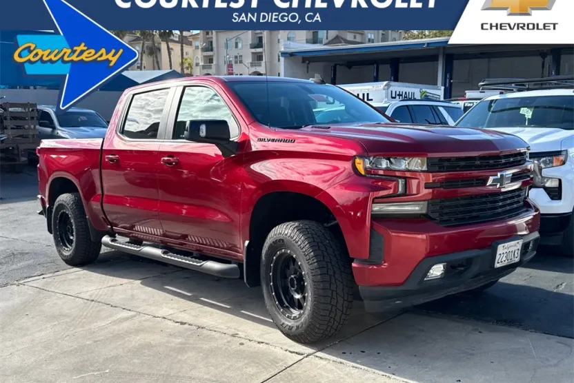 2022 Chevrolet Silverado 1500 RST photo 1