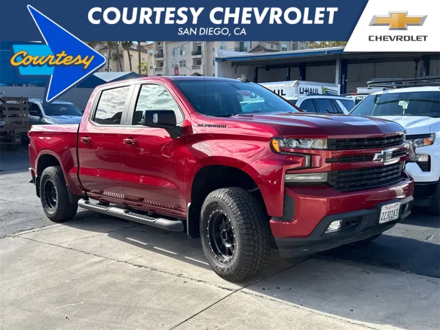 2022 Chevrolet Silverado 1500 RST photo 1