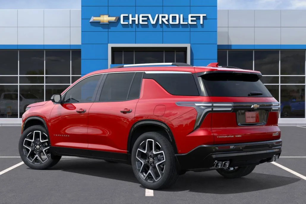 2026 Chevrolet Traverse High Country photo 1