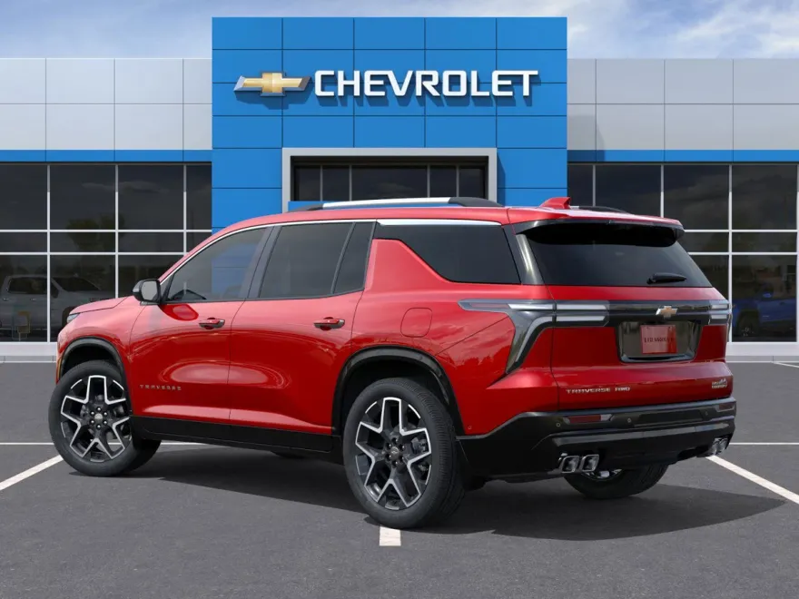 2026 Chevrolet Traverse High Country photo 1