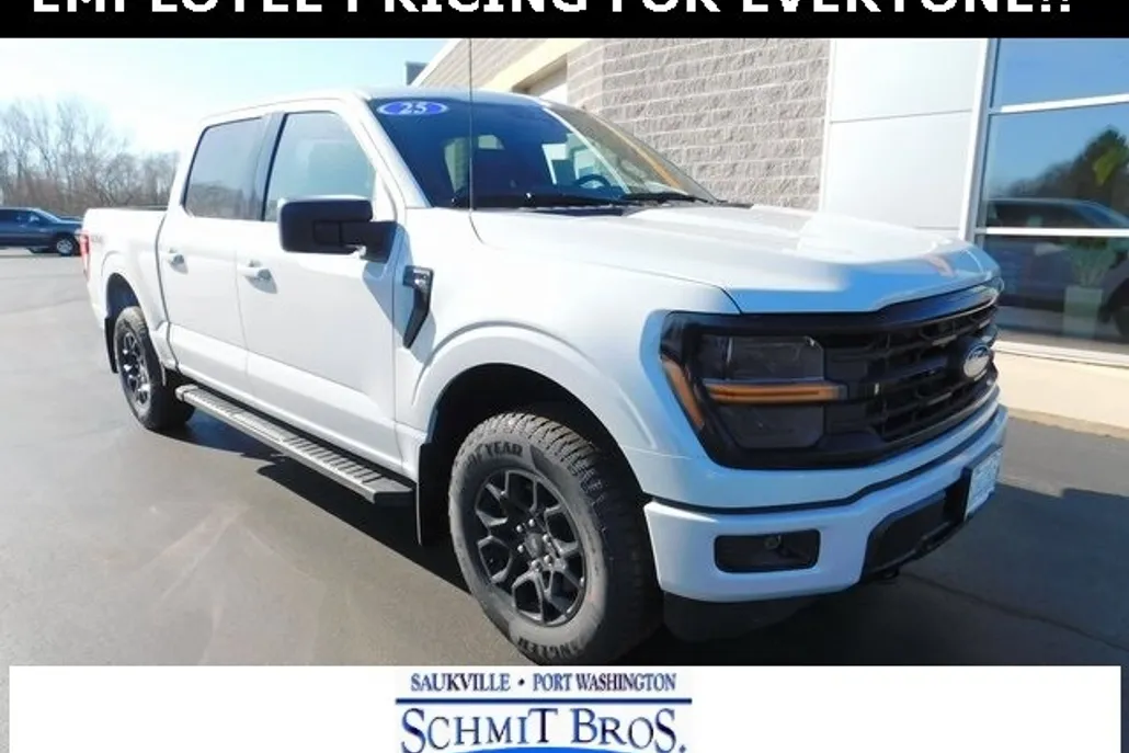 2025 Ford F-150 XLT photo 1