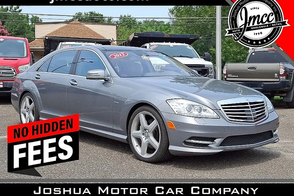 2012 Mercedes Benz S 550 photo 1