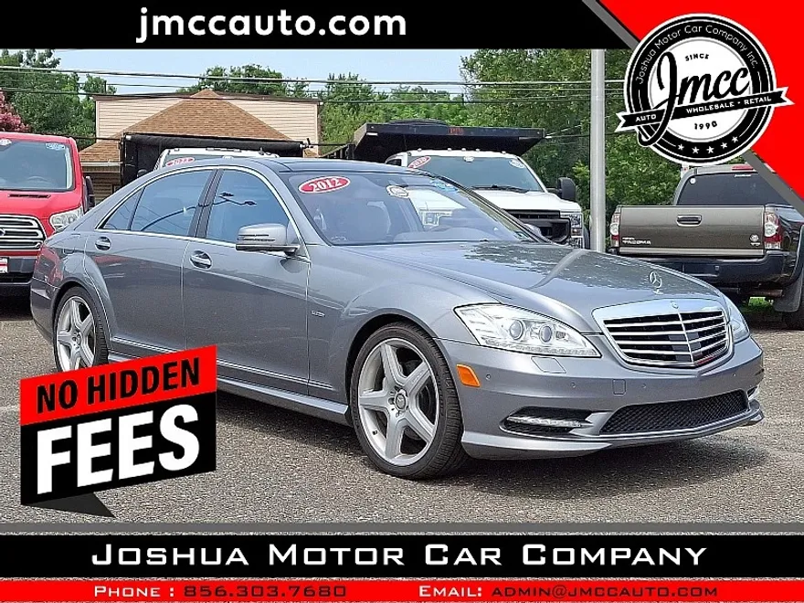 2012 Mercedes Benz S 550 photo 1
