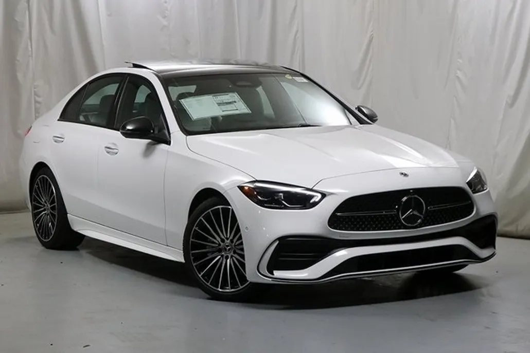 2025 Mercedes Benz C 300 4MATIC Sedan photo 1