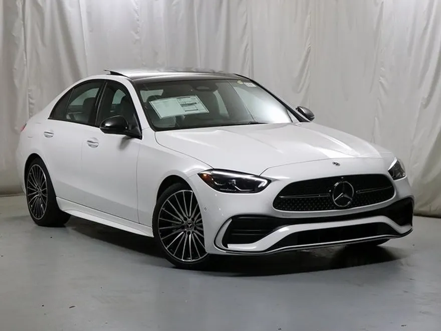 2025 Mercedes Benz C 300 4MATIC Sedan photo 1