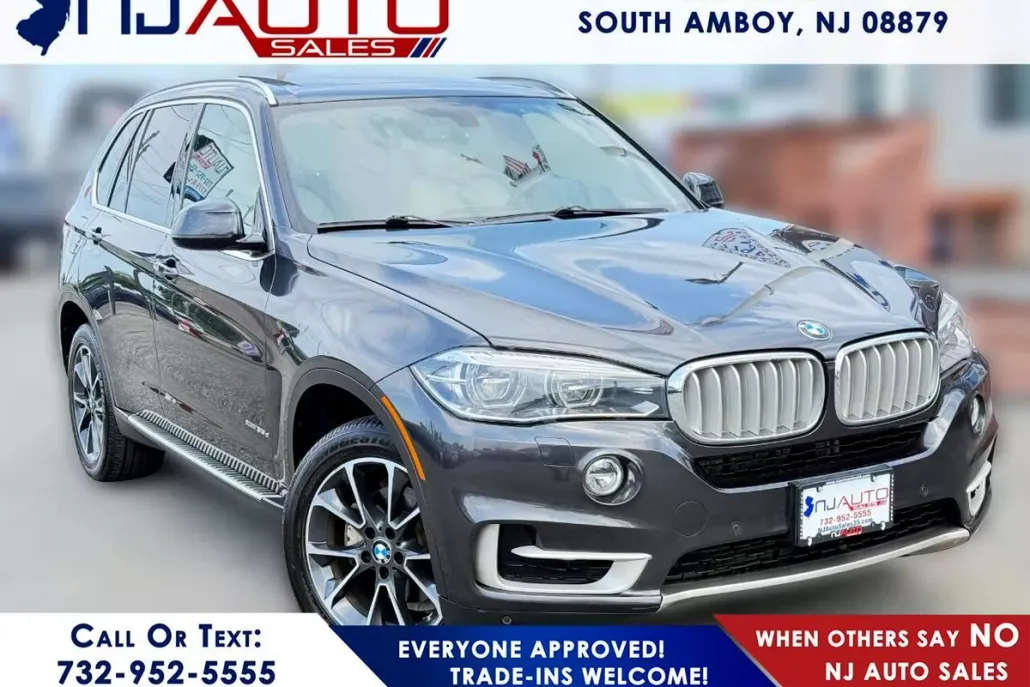 2017 Bmw X5 xDrive35d photo 1