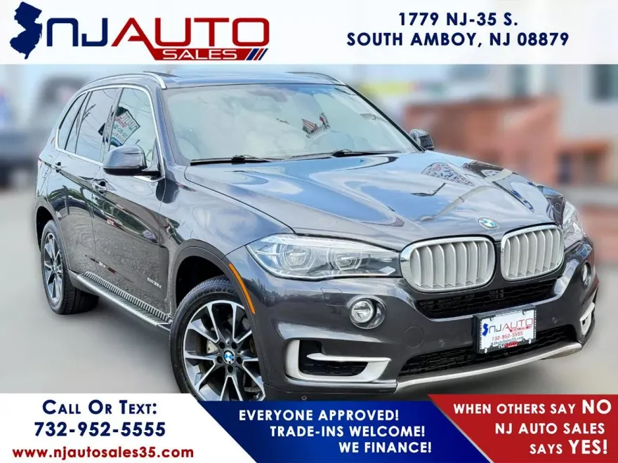 2017 Bmw X5 xDrive35d photo 1