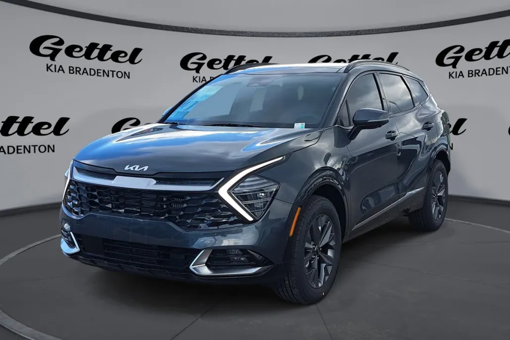 2025 Kia Sportage Hybrid SX Prestige photo 1