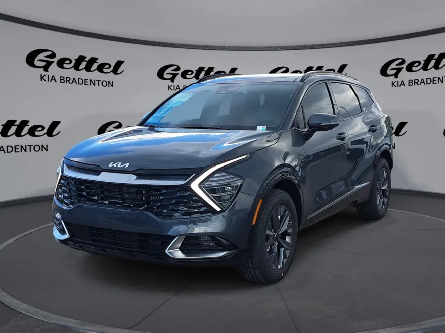 2025 Kia Sportage Hybrid SX Prestige photo 1