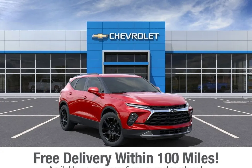 2025 Chevrolet Blazer 2LT photo 1