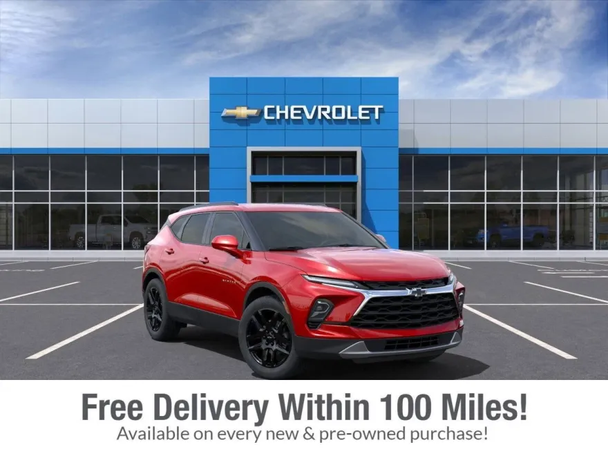 2025 Chevrolet Blazer 2LT photo 1