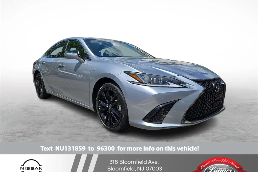 2022 Lexus ES 350 F SPORT photo 1