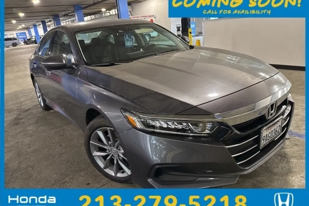 2022 Honda Accord LX photo 1