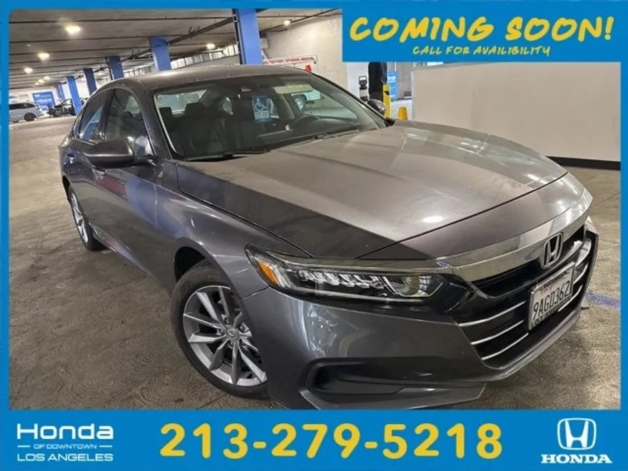 2022 Honda Accord LX photo 1