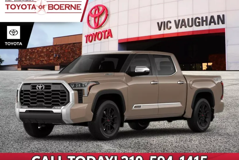 2026 Toyota Tundra 1794 Edition photo 1
