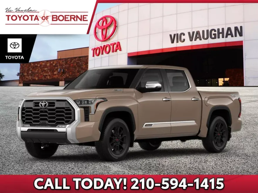 2026 Toyota Tundra 1794 Edition photo 1