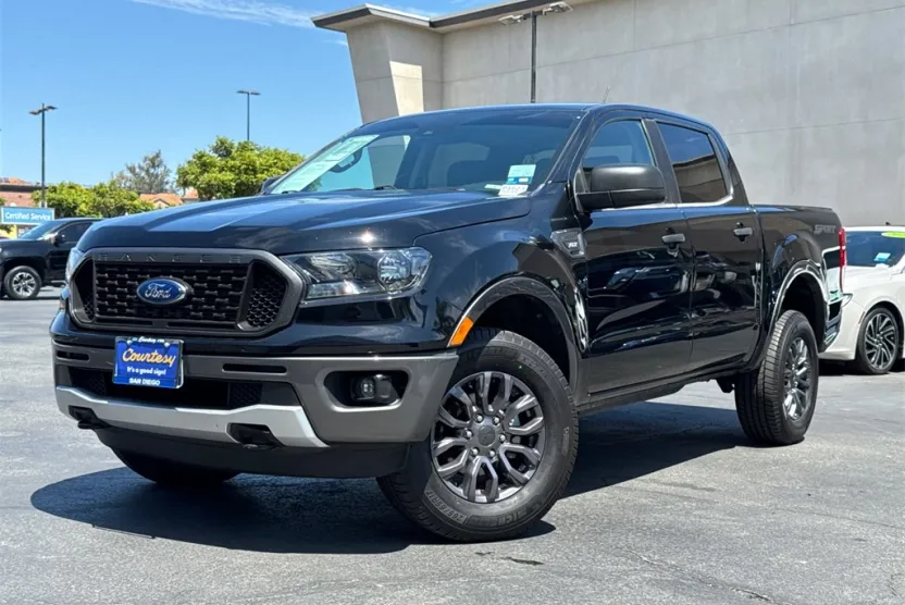 2020 Ford Ranger XLT photo 1
