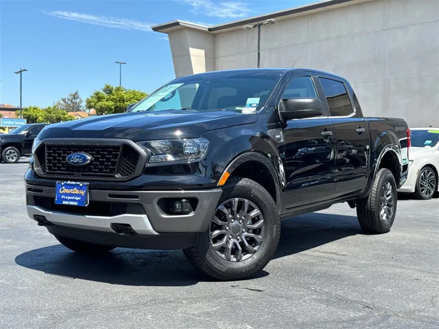 2020 Ford Ranger XLT photo 1