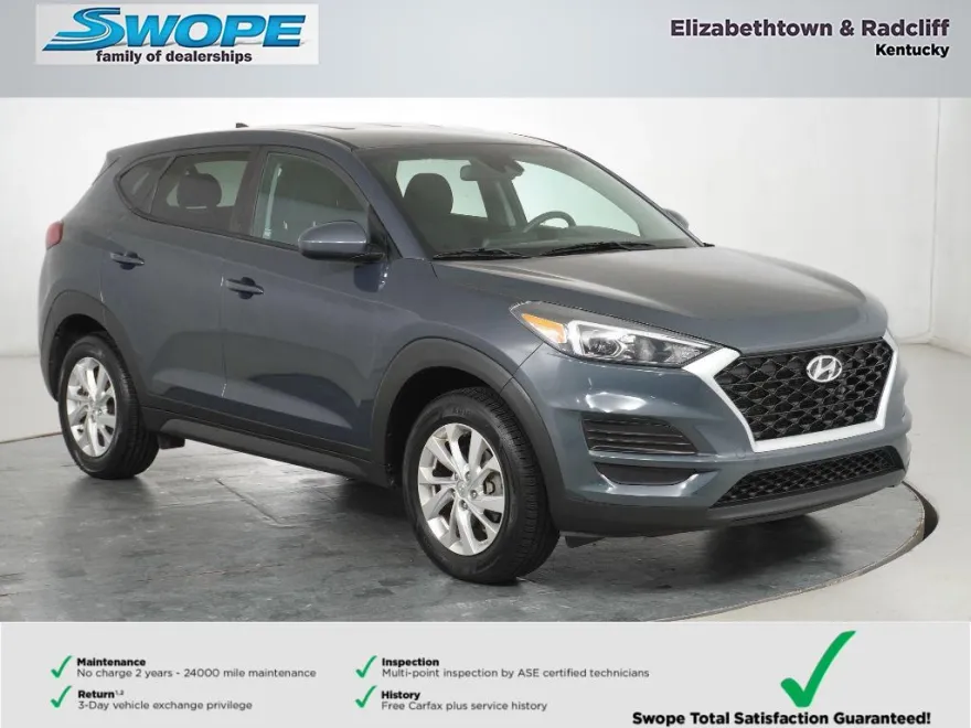 2019 Hyundai Tucson SE photo 1