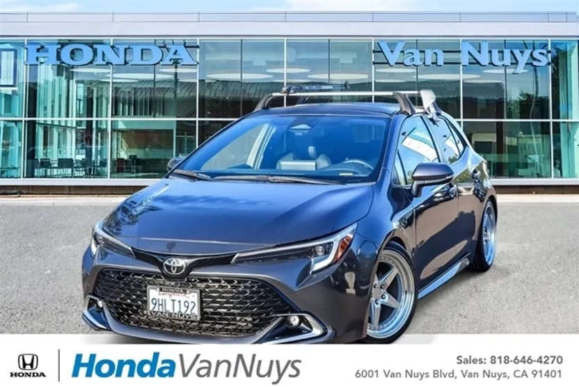 2023 Toyota Corolla XSE photo 1