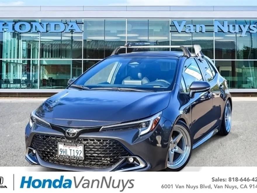 2023 Toyota Corolla XSE photo 1