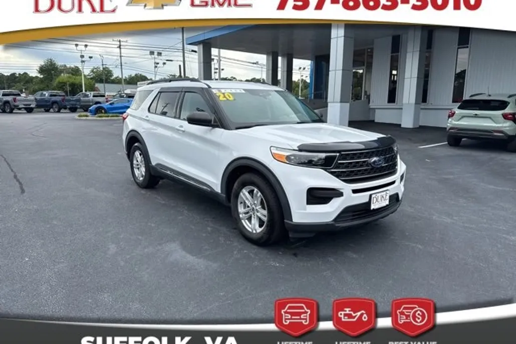 2020 Ford Explorer XLT photo 1