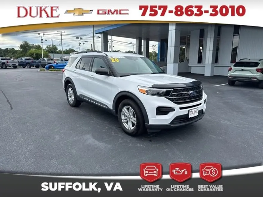 2020 Ford Explorer XLT photo 1